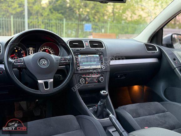 2010 VW GOLF 1.4 TSI - HIGHLİNE - 80 BİNDE - MANUEL VİTES