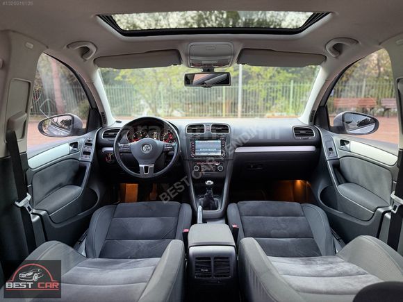 2010 VW GOLF 1.4 TSI - HIGHLİNE - 80 BİNDE - MANUEL VİTES