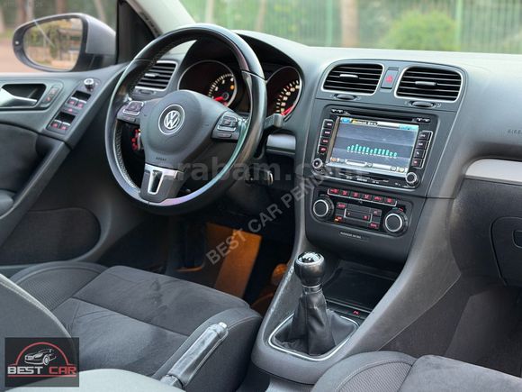 2010 VW GOLF 1.4 TSI - HIGHLİNE - 80 BİNDE - MANUEL VİTES