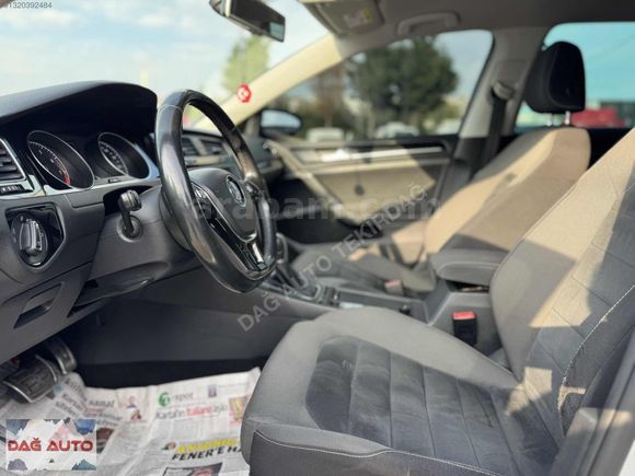 DAĞ AUTO'dan 2015 golf 1.4tsı ACT highline DSG