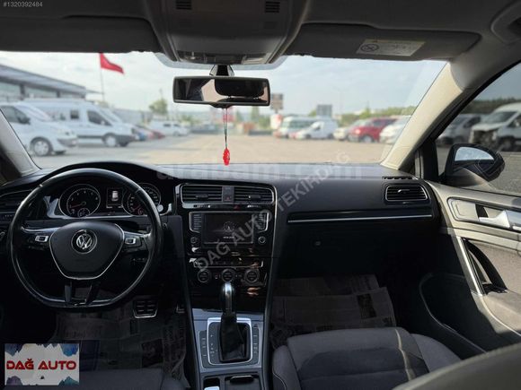 DAĞ AUTO'dan 2015 golf 1.4tsı ACT highline DSG