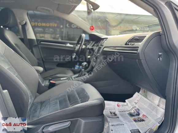 DAĞ AUTO'dan 2015 golf 1.4tsı ACT highline DSG