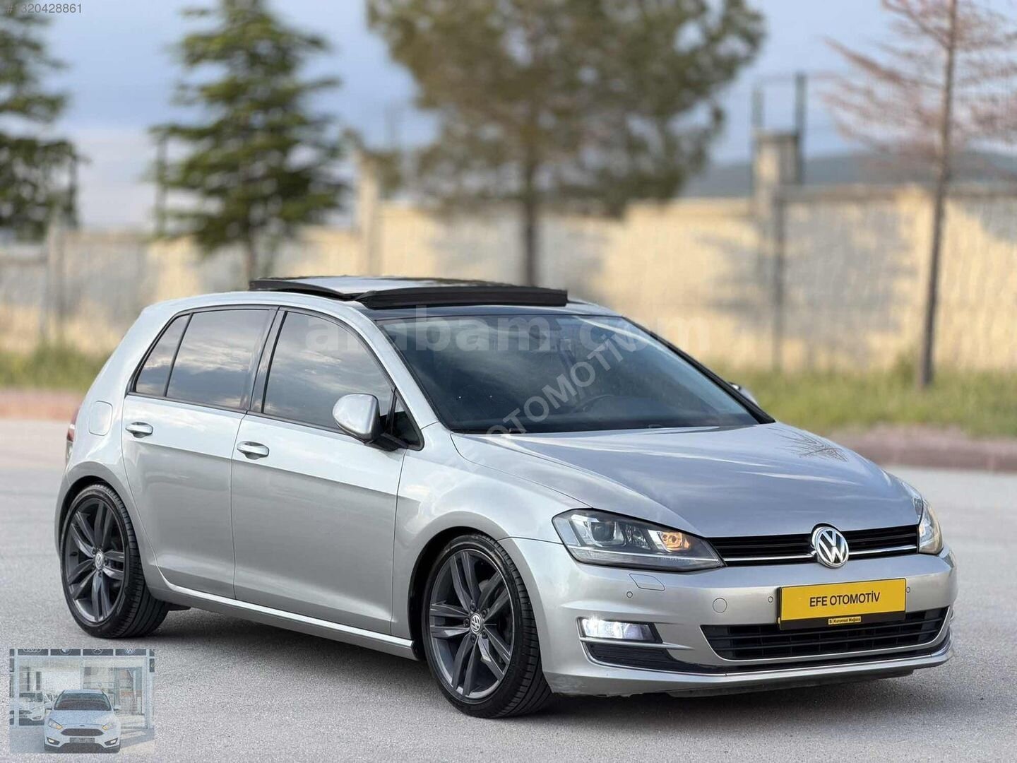 Galeriden Volkswagen Golf 1.4 TSi Highline 2016 Model Niğde 152.000 km Gri 7