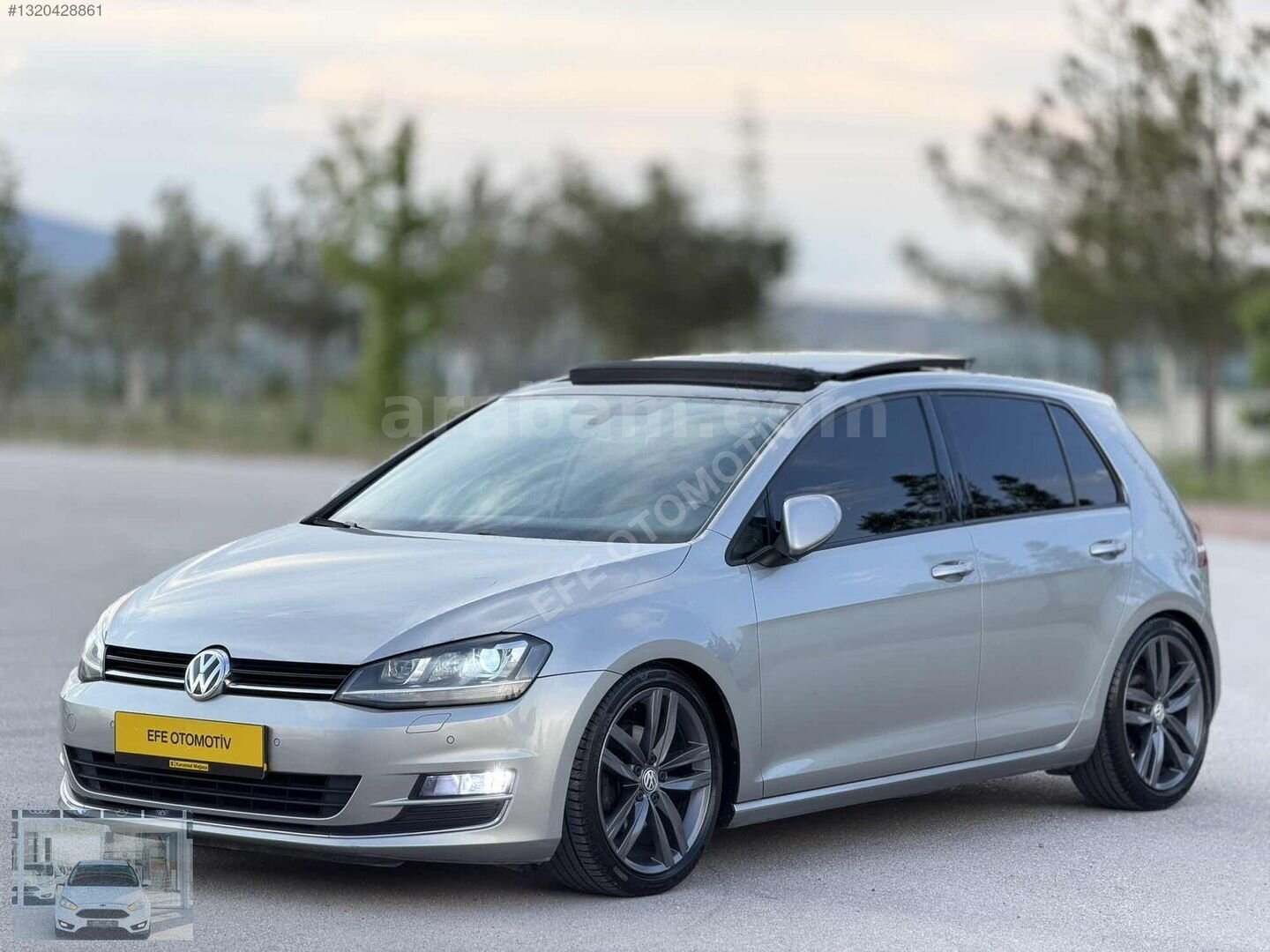 Galeriden Volkswagen Golf 1.4 TSi Highline 2016 Model Niğde 152.000 km Gri 3