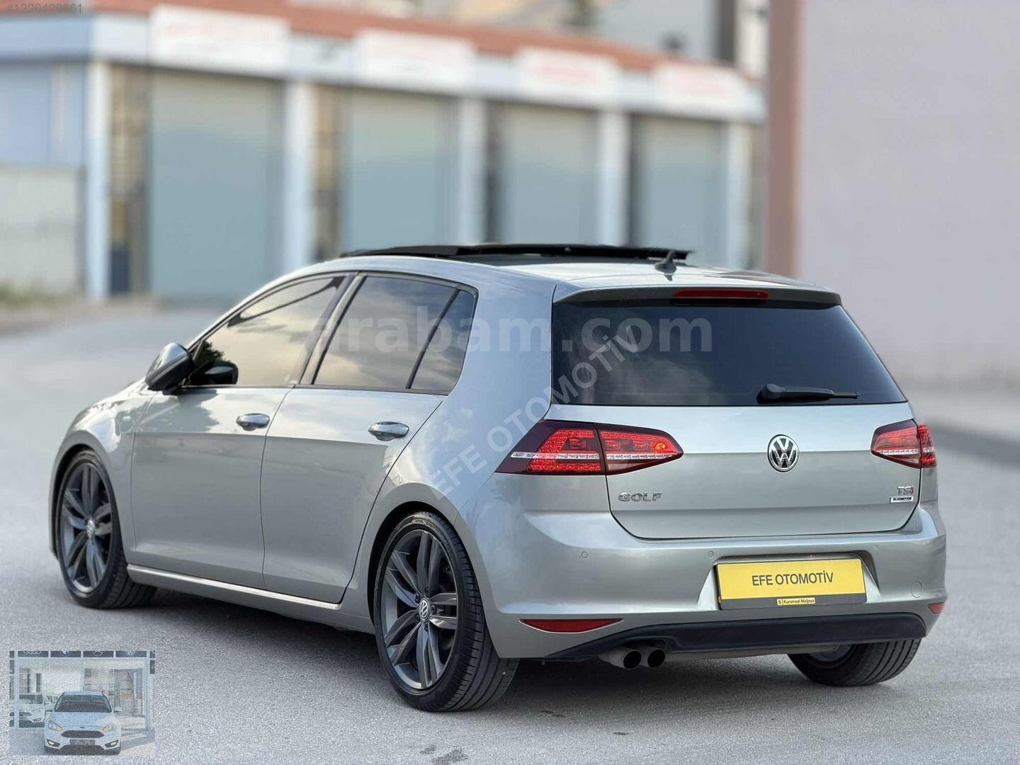 Galeriden Volkswagen Golf 1.4 TSi Highline 2016 Model Niğde 152.000 km Gri 4