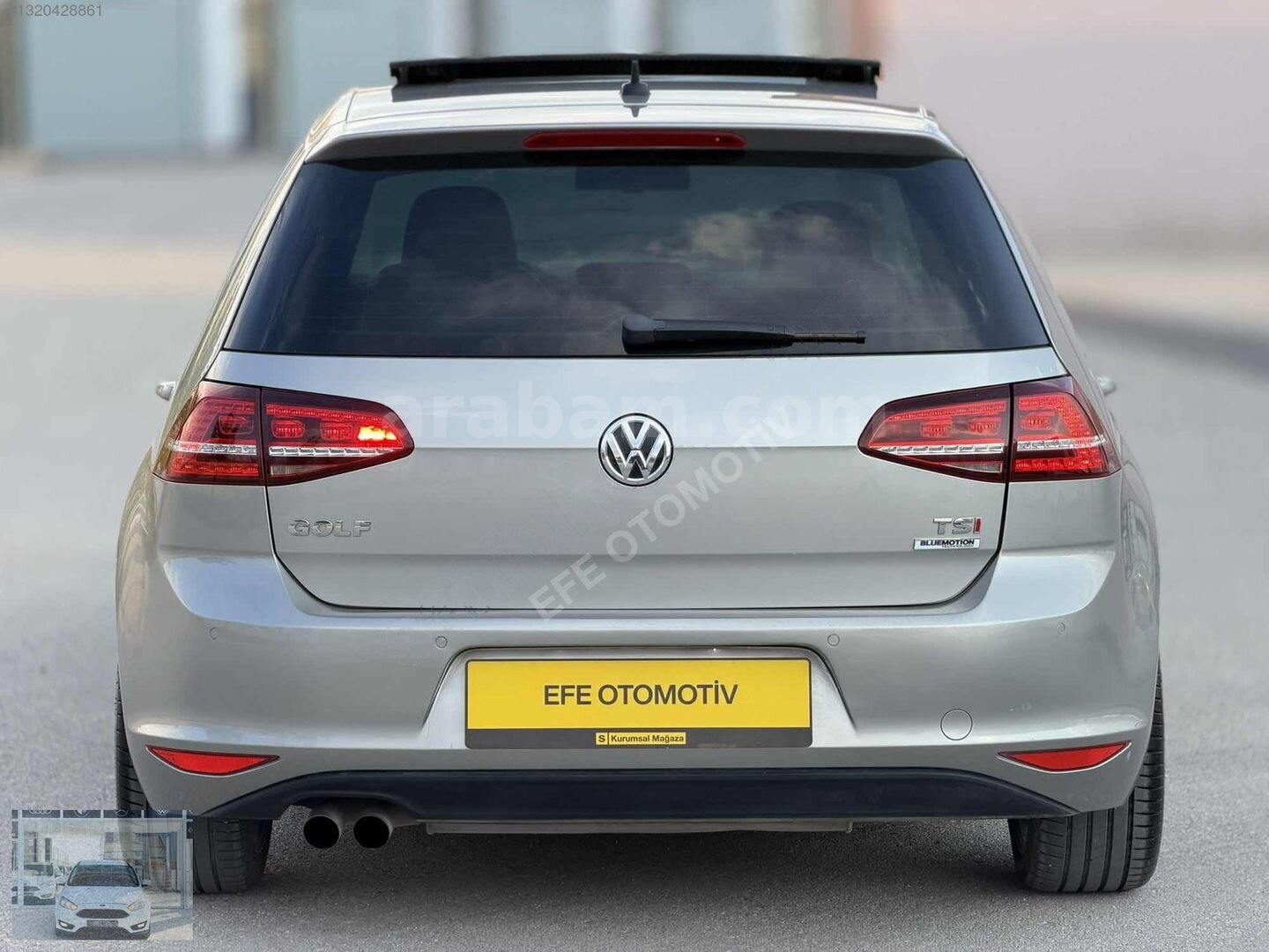 Galeriden Volkswagen Golf 1.4 TSi Highline 2016 Model Niğde 152.000 km Gri 5