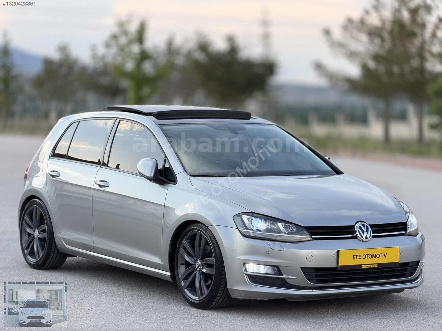Galeriden Volkswagen Golf 1.4 TSi Highline 2016 Model Niğde 152.000 km Gri 1