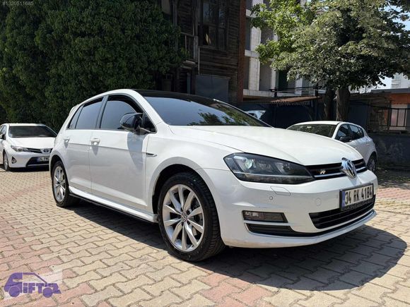 2016 VW GOLF 1.4TSI HIGHLINE HATA BOYA DEĞİŞEN HASAR KAYDI YOK+