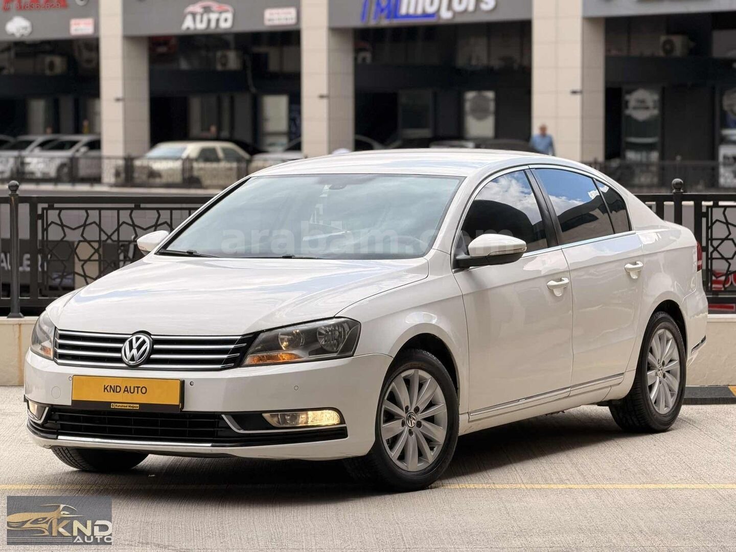 KND AUTO DAN SIFIR KONDİSYON