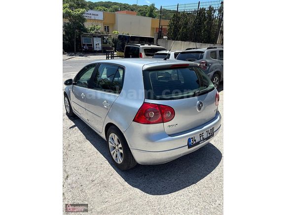 2009 VOLKSWAGEN GOLF 1.4 MIDLINE MANUEL 122 HP