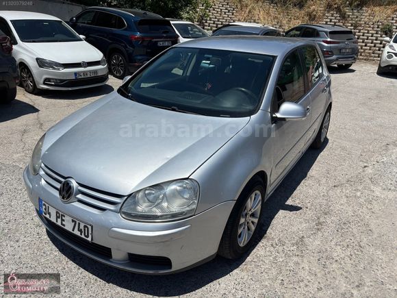 2009 VOLKSWAGEN GOLF 1.4 MIDLINE MANUEL 122 HP
