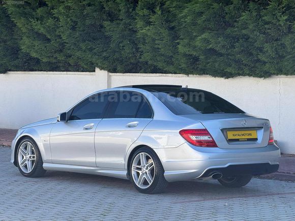 C180 HATASIZ BOYASIZ AMG 1.6
