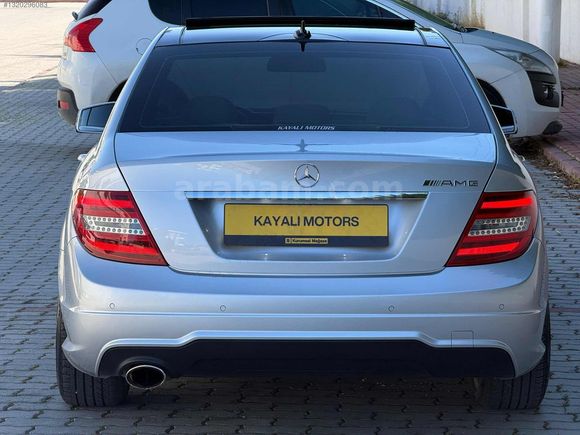 C180 HATASIZ BOYASIZ AMG 1.6