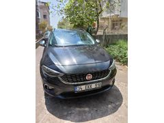 Sahibinden Fiat Egea 1.6 Multijet Mirror 2018 Model  200.300 km Siyah