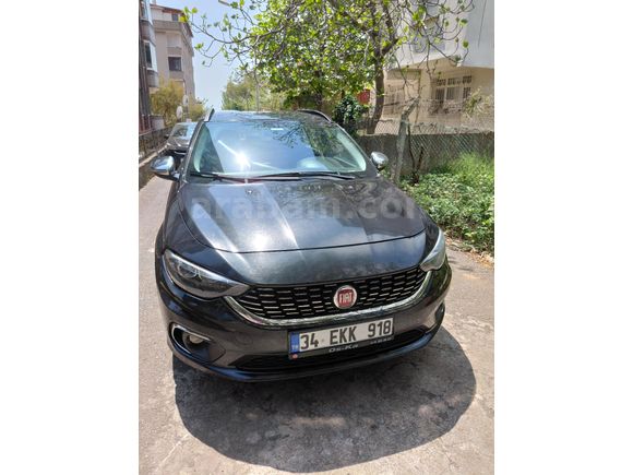 Sahibinden Fiat Egea 1.6 Multijet Mirror 2018 Model  200.300 km Siyah
