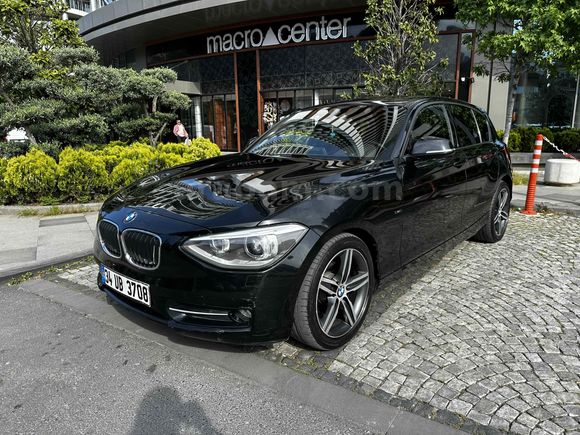 BMW 116i Black Edition / 117.000 KM / 17” Jant / Antrasit Tavan 