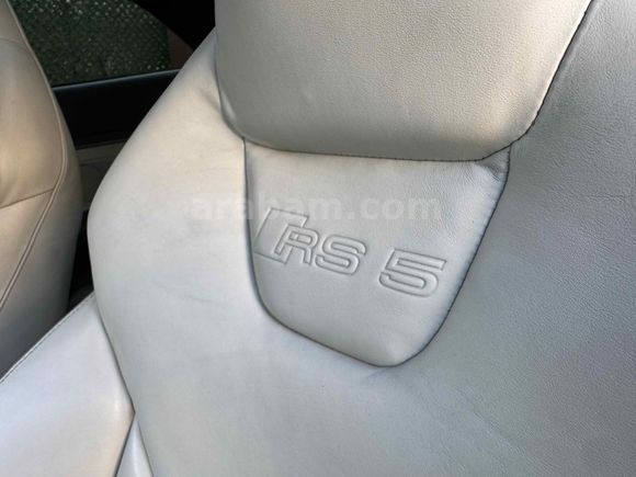 BEYOND - 2011 137.000 KM TR'DE TEK ÖZEL PLAKA 450hp+ V8 AUDİ RS5 ORJİNAL BAYİ ÇIKIŞLI