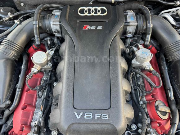 BEYOND - 2011 137.000 KM TR'DE TEK ÖZEL PLAKA 450hp+ V8 AUDİ RS5 ORJİNAL BAYİ ÇIKIŞLI