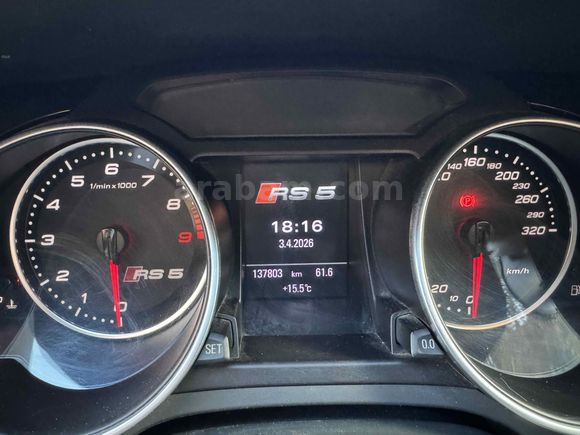BEYOND - 2011 137.000 KM TR'DE TEK ÖZEL PLAKA 450hp+ V8 AUDİ RS5 ORJİNAL BAYİ ÇIKIŞLI