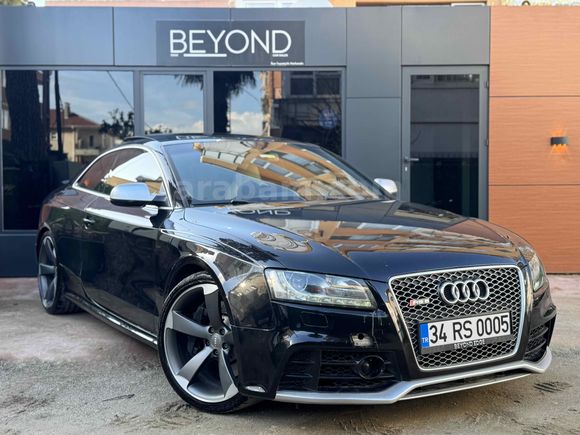 BEYOND - 2011 137.000 KM TR'DE TEK ÖZEL PLAKA 450hp+ V8 AUDİ RS5 ORJİNAL BAYİ ÇIKIŞLI