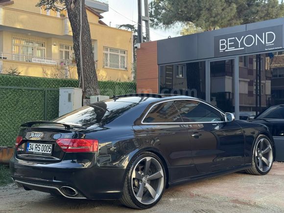 BEYOND - 2011 137.000 KM TR'DE TEK ÖZEL PLAKA 450hp+ V8 AUDİ RS5 ORJİNAL BAYİ ÇIKIŞLI