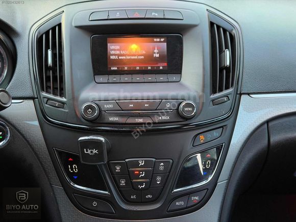 - BİYO AUTO - 2014 INSİGNİA OTOMATİK