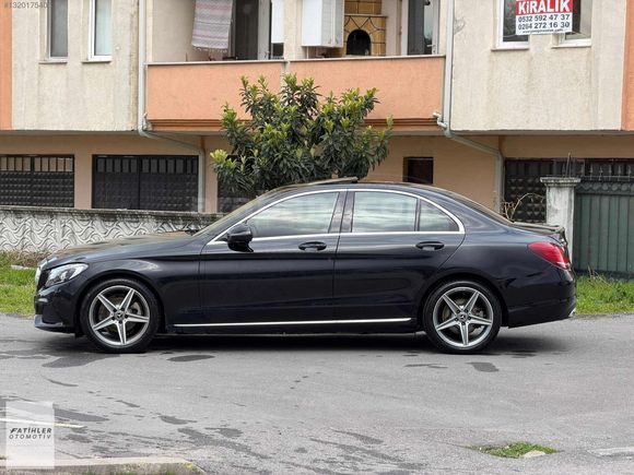 2015 MERCEDES C 180 199.000 KM 'DE