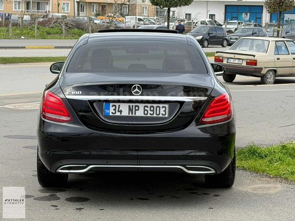 2015 MERCEDES C 180 199.000 KM 'DE