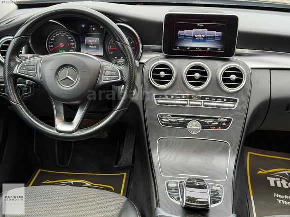 2015 MERCEDES C 180 199.000 KM 'DE