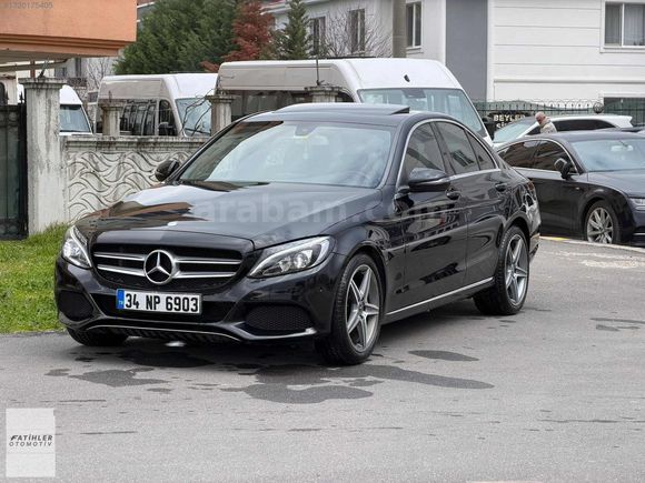 2015 MERCEDES C 180 199.000 KM 'DE