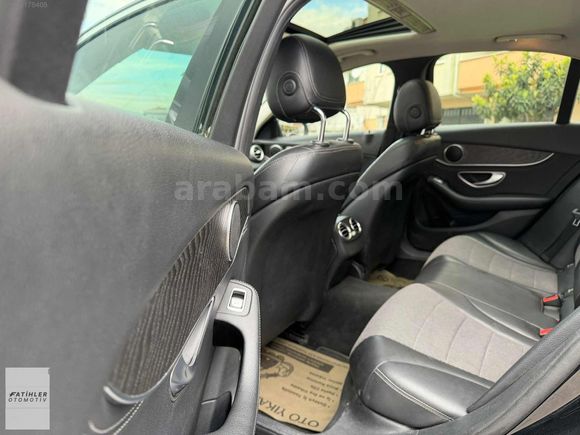 2015 MERCEDES C 180 199.000 KM 'DE