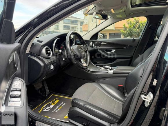 2015 MERCEDES C 180 199.000 KM 'DE