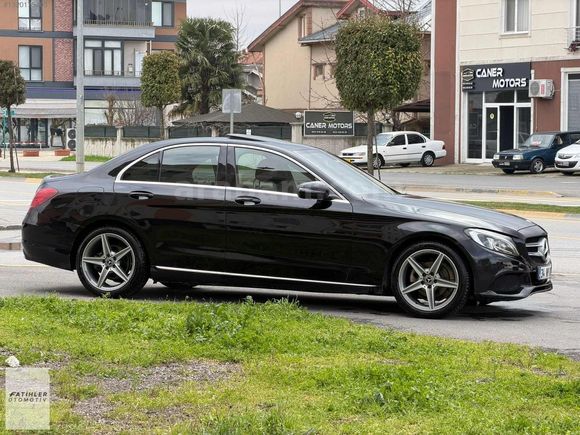 2015 MERCEDES C 180 199.000 KM 'DE