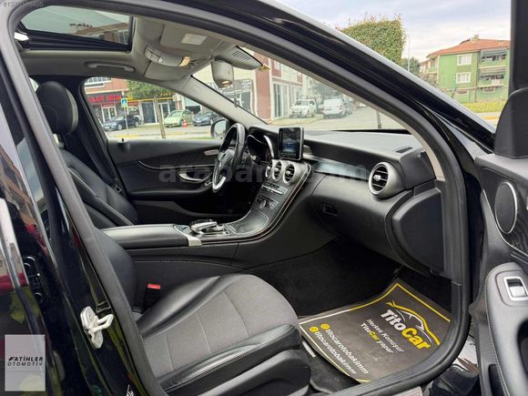 2015 MERCEDES C 180 199.000 KM 'DE