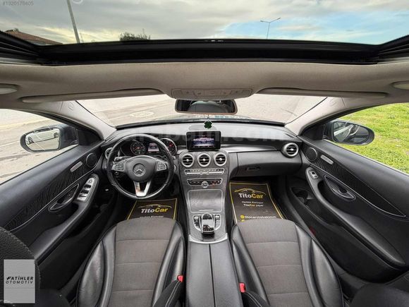 2015 MERCEDES C 180 199.000 KM 'DE