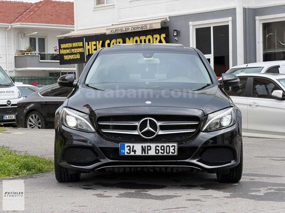 2015 MERCEDES C 180 199.000 KM 'DE