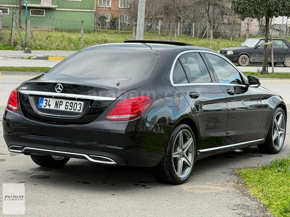 2015 MERCEDES C 180 199.000 KM 'DE