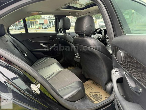 2015 MERCEDES C 180 199.000 KM 'DE