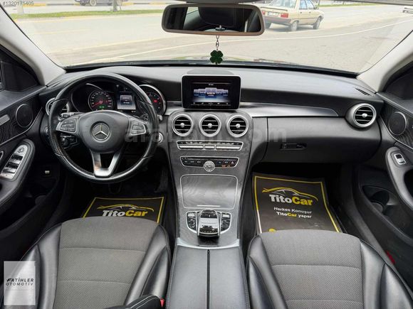 2015 MERCEDES C 180 199.000 KM 'DE