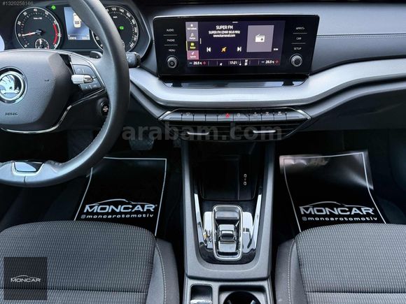 BOYASIZ 2022 MODEL OCTAVİA 1.0 e-Tec 126.000 KM'DE SERVİS BAKIML