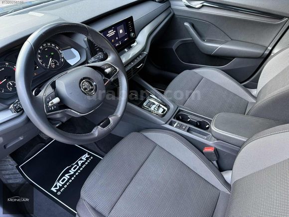BOYASIZ 2022 MODEL OCTAVİA 1.0 e-Tec 126.000 KM'DE SERVİS BAKIML