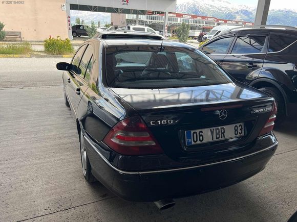 A REFERANS C180 KOMP AVANGART ISITMA PERDE TAVAN DERİ HATASIZ