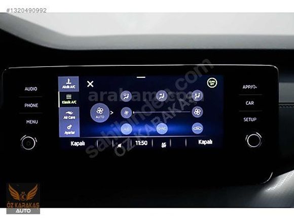 *0,68 KRD*2023-OCTAVİA-110'LUK-DÜŞÜK KM-HİBYRİT-TABLET-SRV BAKIM