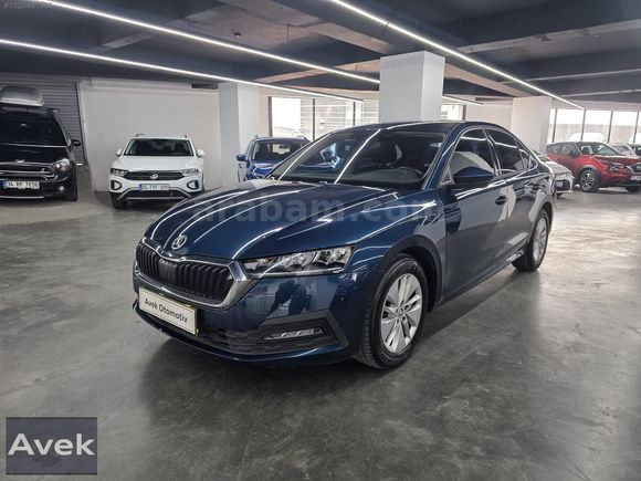 AVEK OTOMOTİVDEN 2021 SKODA OCTAVIA ELITE 1.0 TSI E-TEC