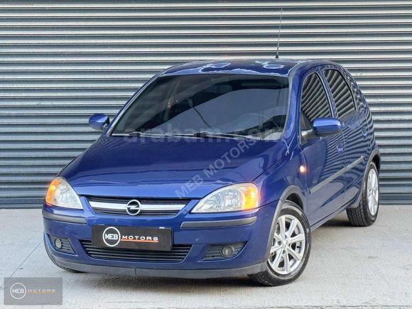 MEB MOTORS 2004 OPEL CORSA 1.3 CDTI OTOMATİK BAKIMLI KLİMALI