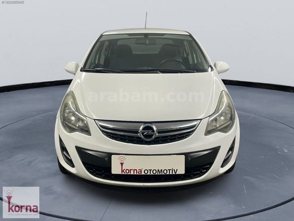36 AY TAKSİTLE 2011 OPEL CORSA ESSENTİA CMON 75HP
