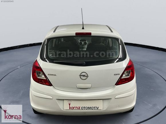 36 AY TAKSİTLE 2011 OPEL CORSA ESSENTİA CMON 75HP