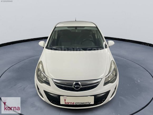 36 AY TAKSİTLE 2011 OPEL CORSA ESSENTİA CMON 75HP