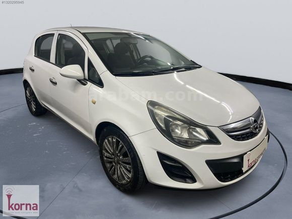 36 AY TAKSİTLE 2011 OPEL CORSA ESSENTİA CMON 75HP