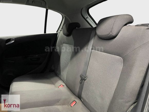 36 AY TAKSİTLE 2011 OPEL CORSA ESSENTİA CMON 75HP